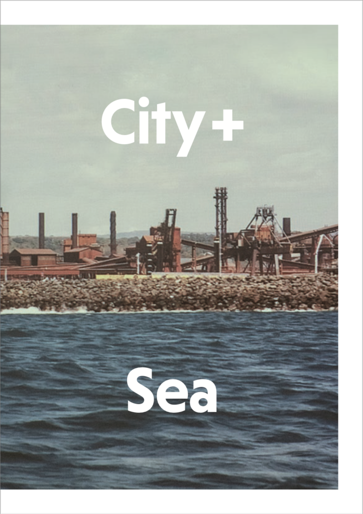 city+sea brochure cover screenshot